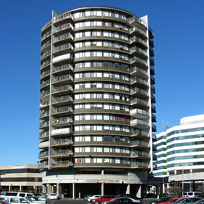 St. John's Towers B by John Cahill