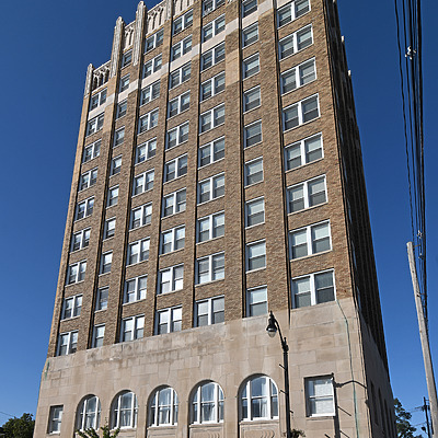 Tower Place Apartments by John W. Cahill
