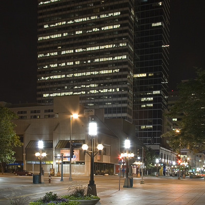 Target Plaza South by Pavel Toczynski