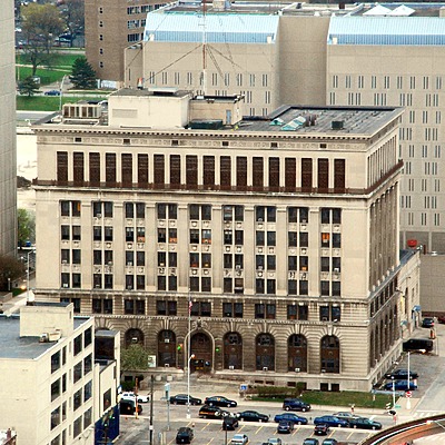 Detroit Police Department Headquarters by Huopa