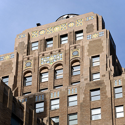 New York Post Building by John W. Cahill