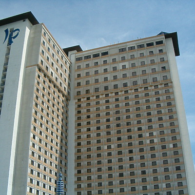 Imperial Palace Casino Hotel by Rodney Gunn