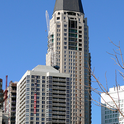 Waldorf Astoria Chicago by B. Victor Adams