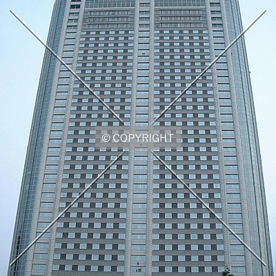 Tokyo Dome Hotel by Andrew Stewart