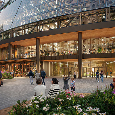 Thompson Center by Google and Pixelflakes