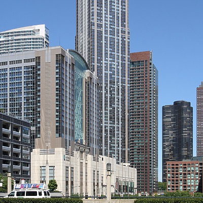 River East Center by Michiel van Dijk