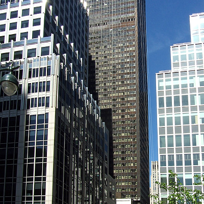 New York Palace Hotel by John Cahill