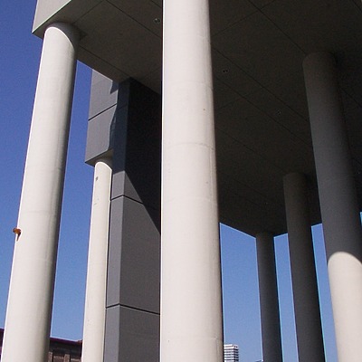 Skybridge by Daniel Kieckhefer