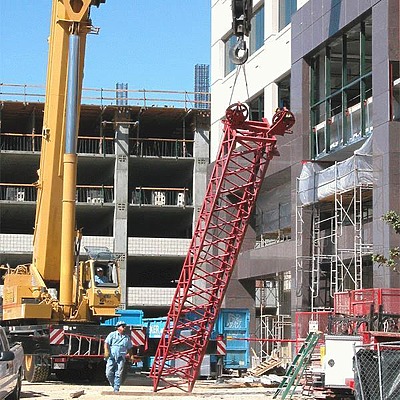 Tower at Convention Center Court by Jim Schwartz