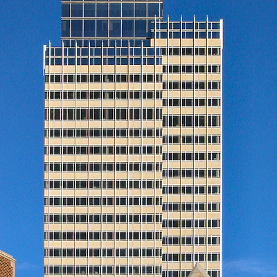 Target Plaza South by James Peacock