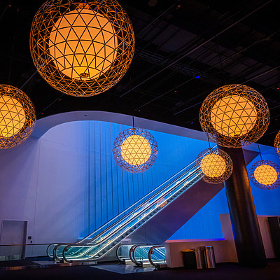 MSG Sphere by Rich Fury/Sphere Entertainment