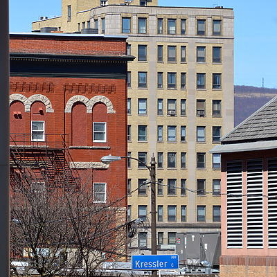 Professional Arts Building by John W. Cahill