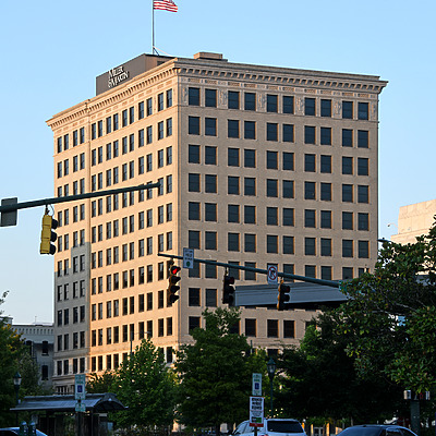 Volunteer Life Building by John W. Cahill