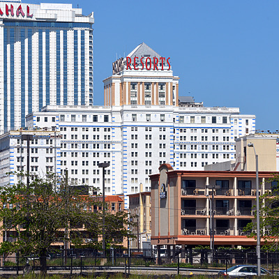 Resorts Atlantic City - Ocean Tower by John W. Cahill