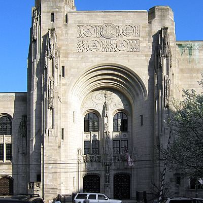 Masonic Temple and Scottish Rite Cathedral by John Cahill