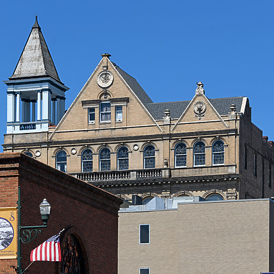 Masonic Building by John W. Cahill