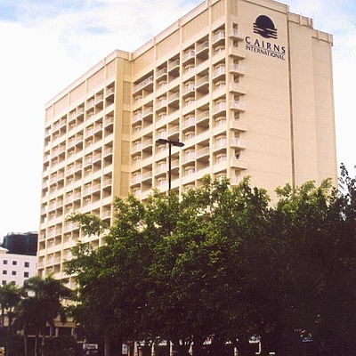 Cairns International Hotel by Marshall Gerometta
