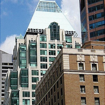 Cathedral Place by Garrett Stout