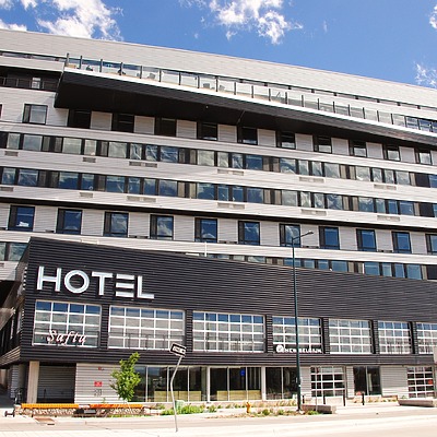 The Source Hotel by Brian LoBue