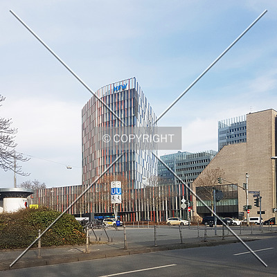 KfW-Westarkade by Nephilim