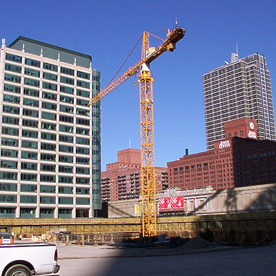 540 West Madison Street by Daniel Kieckhefer