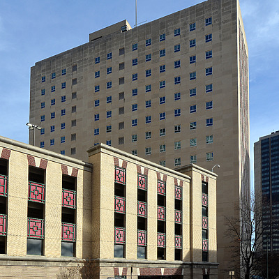 Thomas Jefferson Building by John W. Cahill