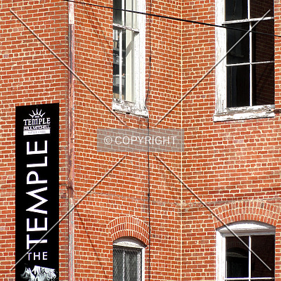 Masonic Temple Building by Chris Patriarca