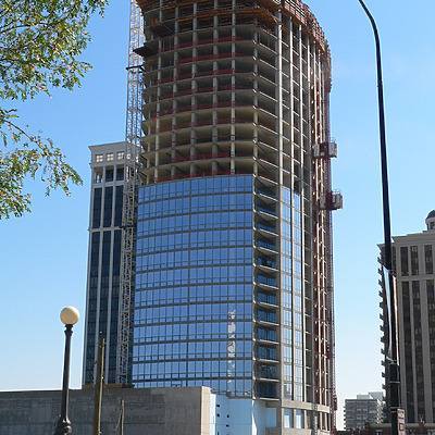 Museum Tower by B. Victor Adams