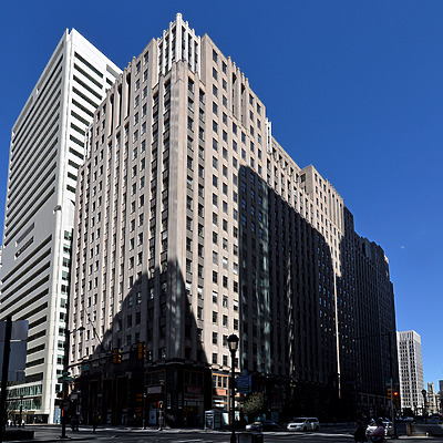 Penn Center Suburban Station by John W. Cahill