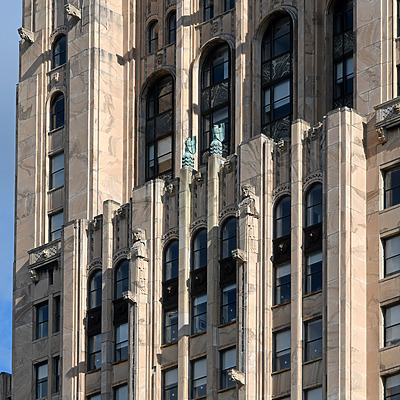 Fisher Building by John W. Cahill