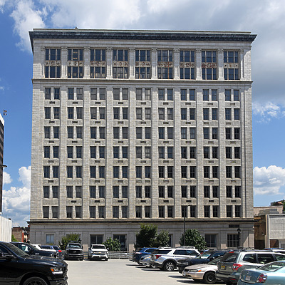 Bank of America Building by John W. Cahill