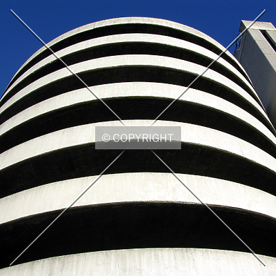 Municipal Parking Garage by Chris Patriarca