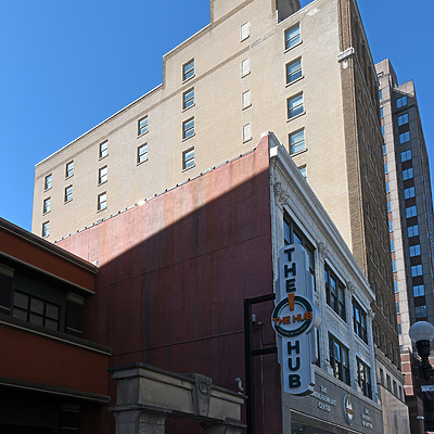 Lindsey Building by John W. Cahill