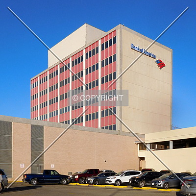 Bank of America Building by Chris Patriarca