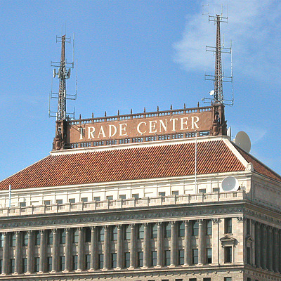 Trade Center by Jim Schwartz