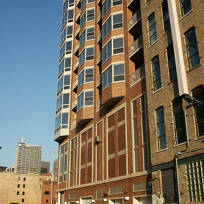 City View Tower by Daniel Kieckhefer