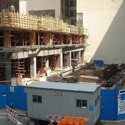 Liberty Plaza by Paul Cucuzza