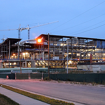 Raleigh Convention Center by Ernest Pecounis