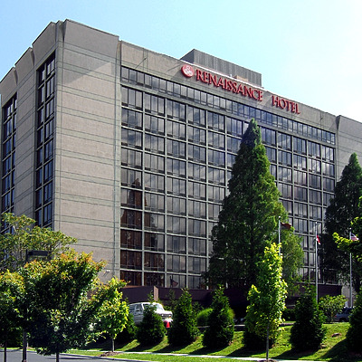 Renaissance Asheville Hotel by John Cahill
