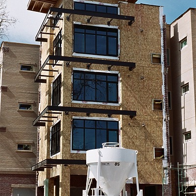 The Flats At The Oval by Brian LoBue