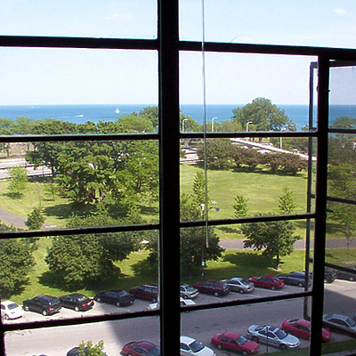 Twin Towers East by Daniel Kieckhefer