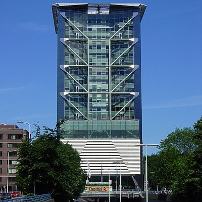 Malietoren by Michiel van Dijk