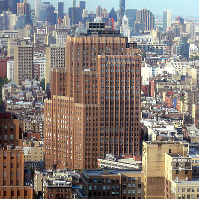 AT&T Building by Nate Lindsey