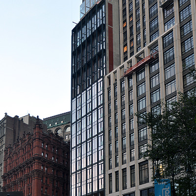 33 Park Row by John W. Cahill