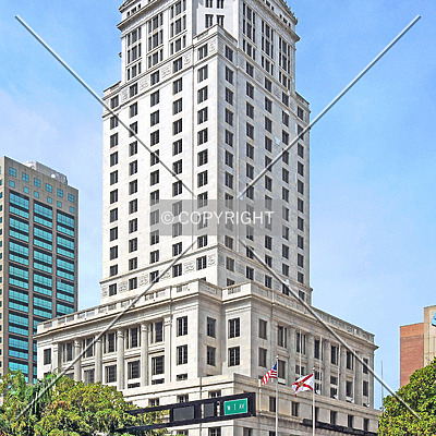 Miami-Dade County Courthouse by Jorge Molina