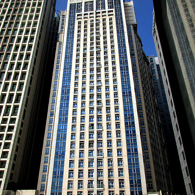 Le Grand Tower 1 by Daniel Kieckhefer