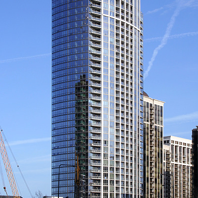 Museum Tower by Daniel Kieckhefer