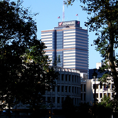 Aramark Tower by John Cahill