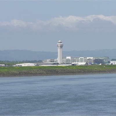 Portland Air Traffic Control Tower by Garrett Stout