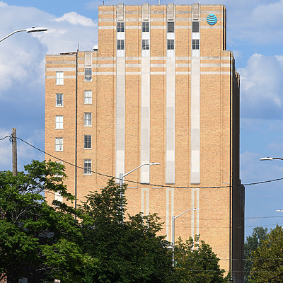 Michigan Bell Telephone Company Madison Central Exchange by John W. Cahill